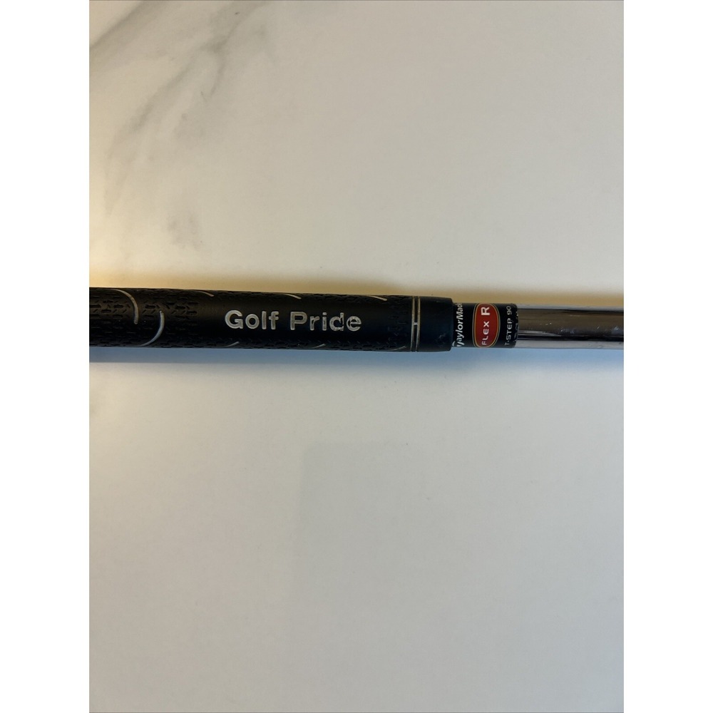 TaylorMade R7 S-Iron, Inverted Cone Technology T Step 90 Steel Shaft, Flex R VDR - Picture 3 of 6